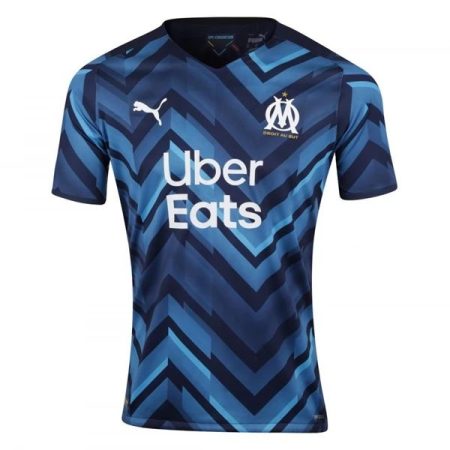 Camisola Olympique de Marseille Alternativa 2021 2022